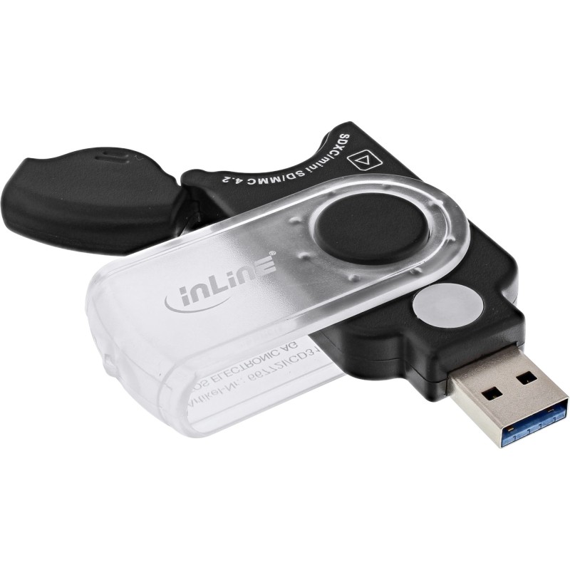 Mobile Card Reader USB 3.0 - fur SD/SDHC/SDXC - microSD